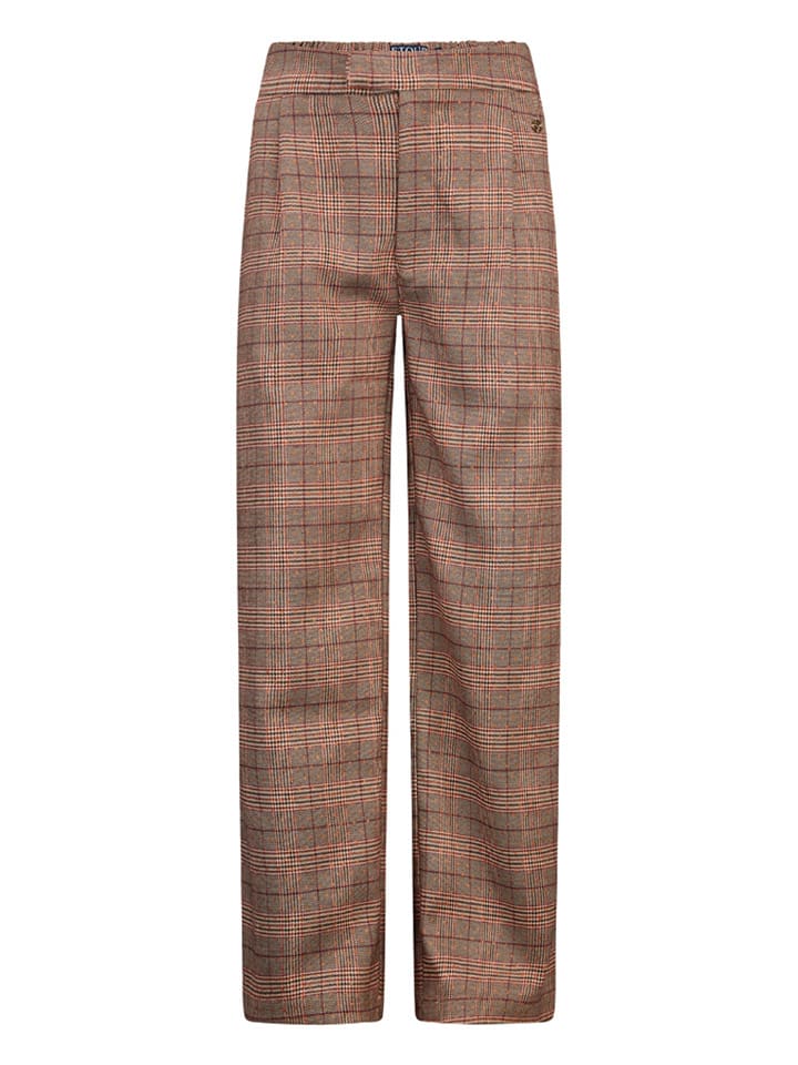 Retour Spodnie w kolorze jasnobrązowym rozmiar: 134/140