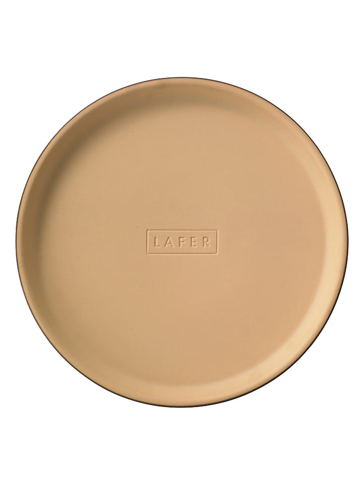 Römertopf Kamień w kolorze beżowym do pieczenia - Ø 32 cm rozmiar: onesize