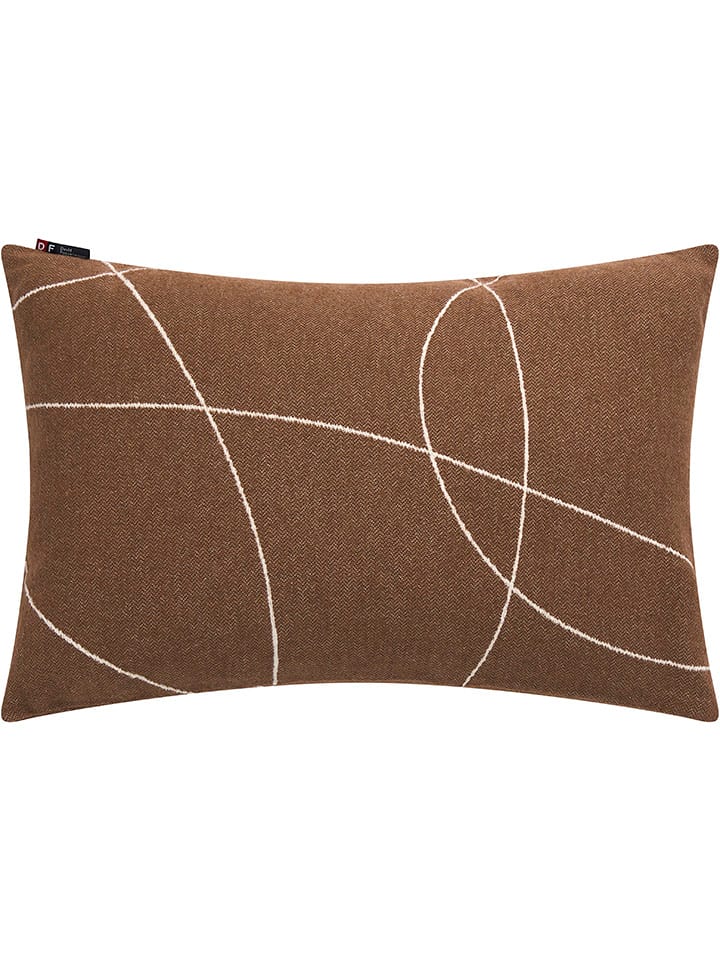 David Fussenegger Poszewka w kolorze jasnobrązowym na poduszkę rozmiar: 60x40 cm