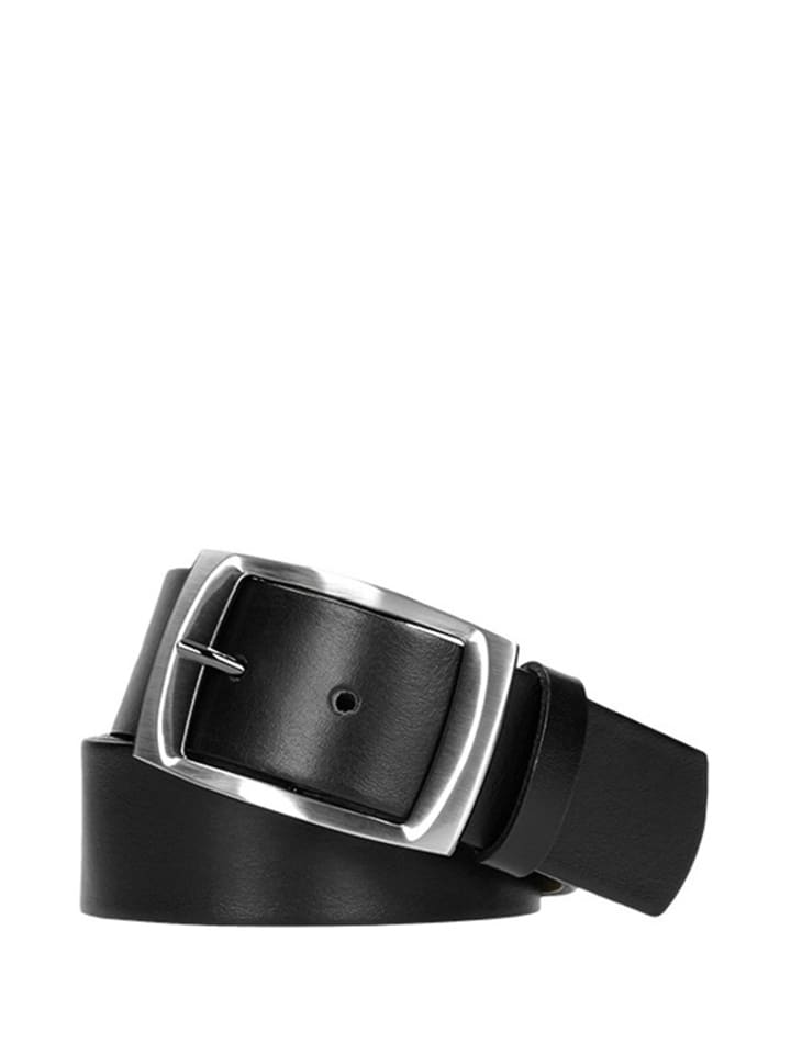 Wojas Skórzany pasek w kolorze czarnym rozmiar: 100