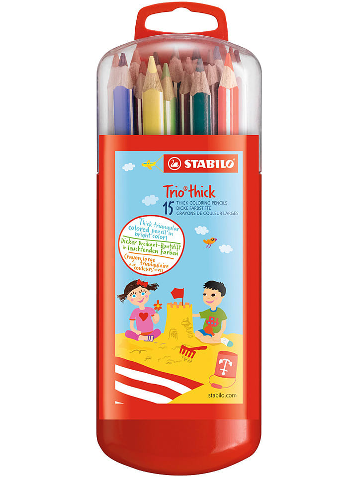 STABILO Kredki (15 szt.) "STABILO Trio" rozmiar: onesize