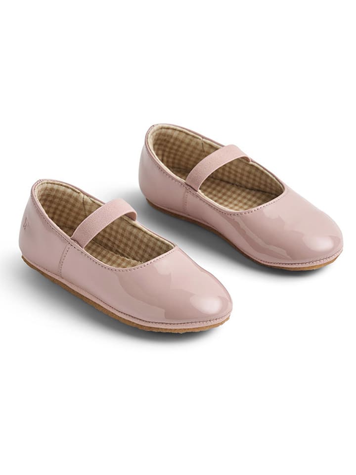 Wheat Baleriny w kolorze jasnoróżowym rozmiar: 33