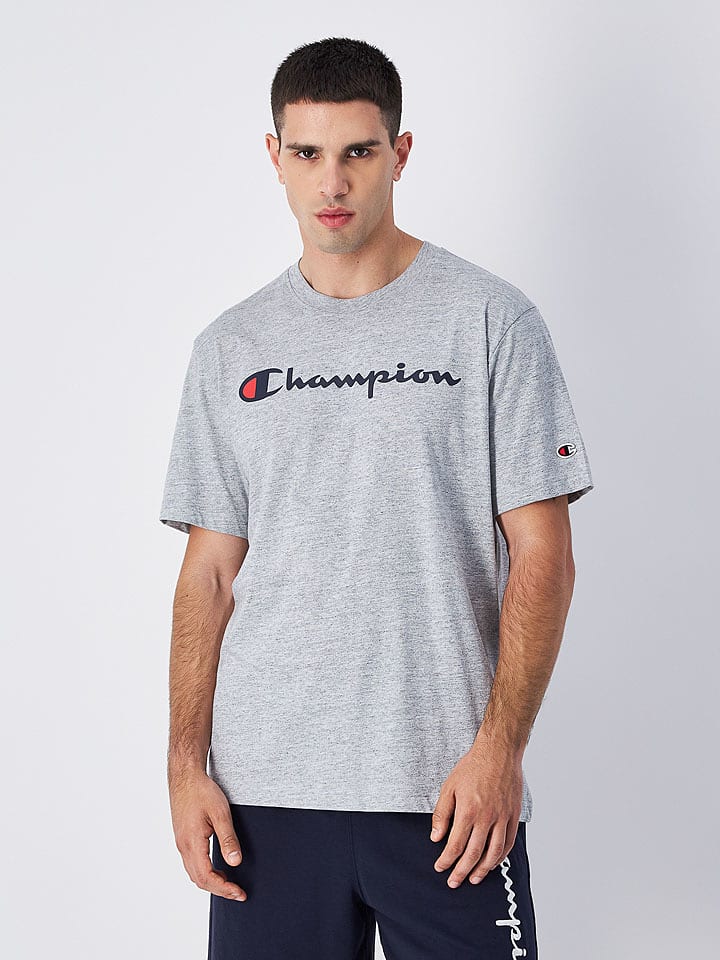 Champion Koszulka w kolorze szarym rozmiar: S