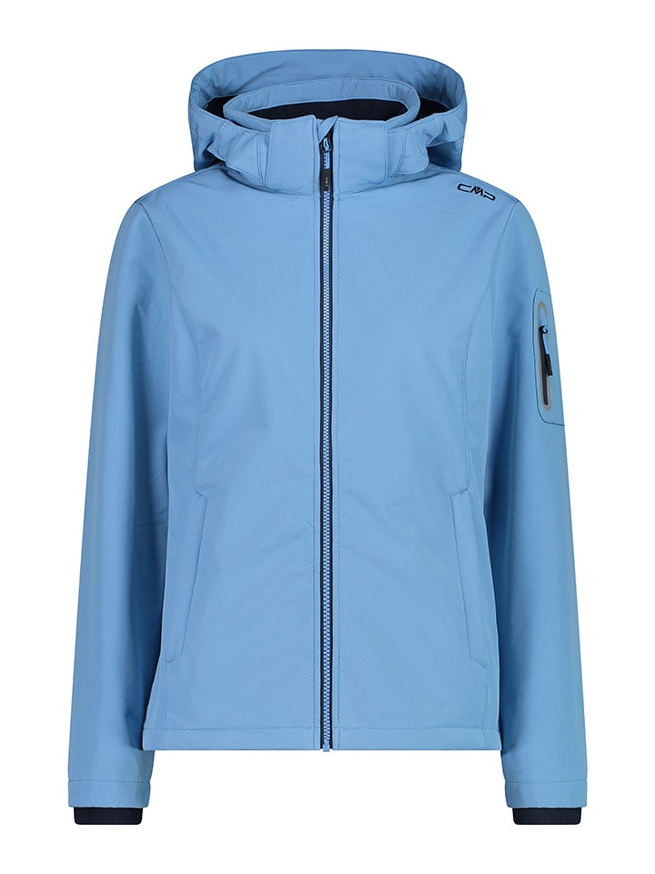 CMP Kurtka softshellowa w kolorze błękitnym rozmiar: 36