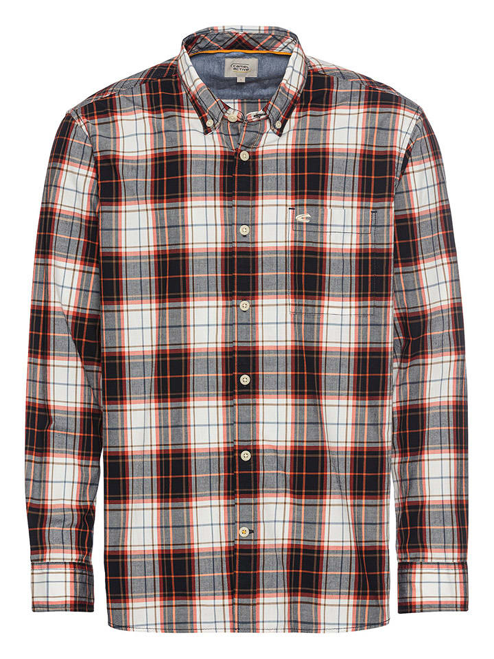 Camel Active Koszula w kolorze jasnobrązowym rozmiar: XL