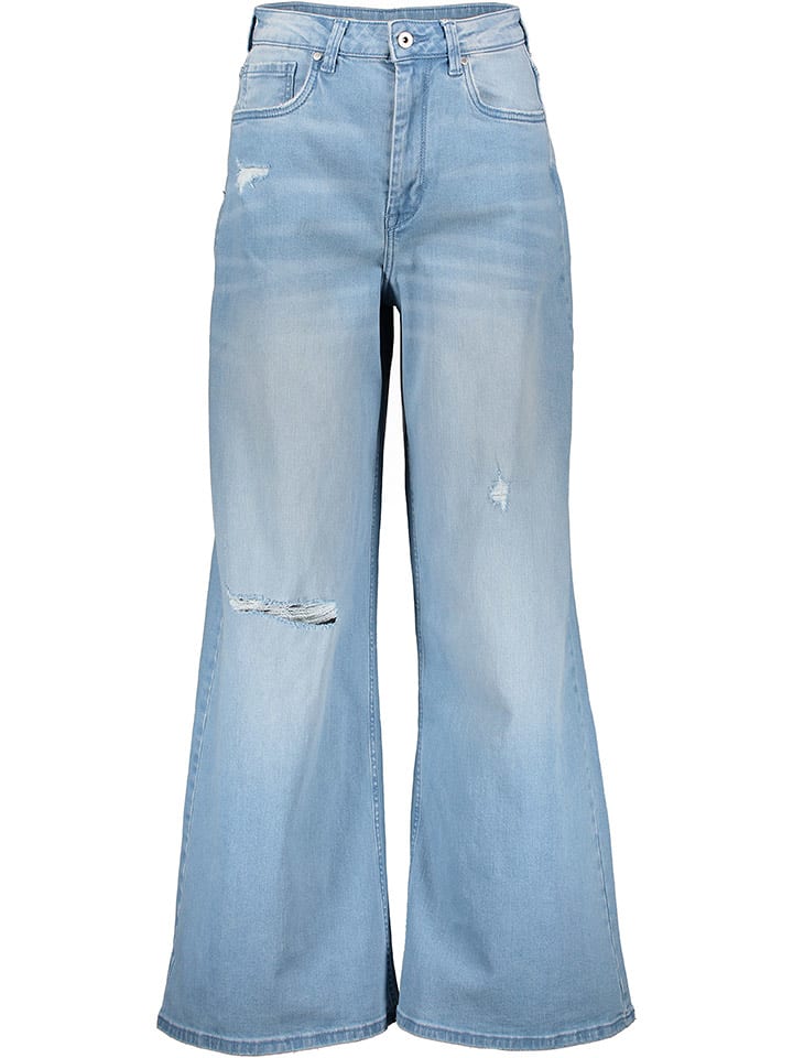 Pepe Jeans Dżinsy - Comfort fit - w kolorze błękitnym rozmiar: W30/L32