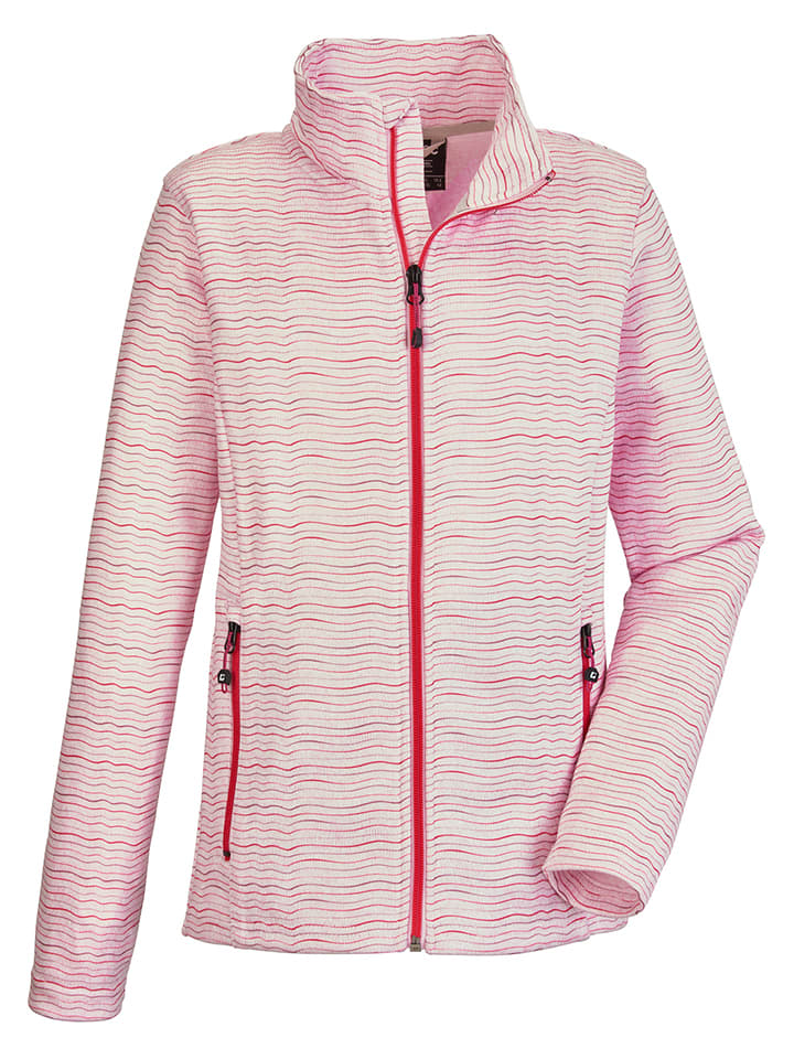 Killtec Kurtka polarowa w kolorze jasnoróżowym rozmiar: 164