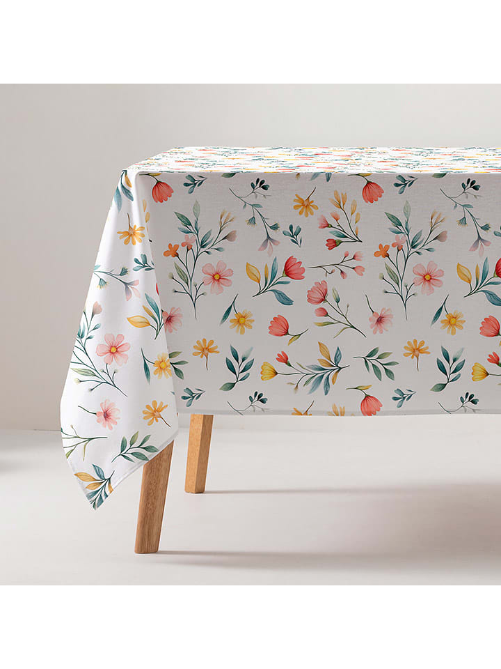 GAMUSI Obrus "Jazira" ze wzorem rozmiar: 160x200 cm