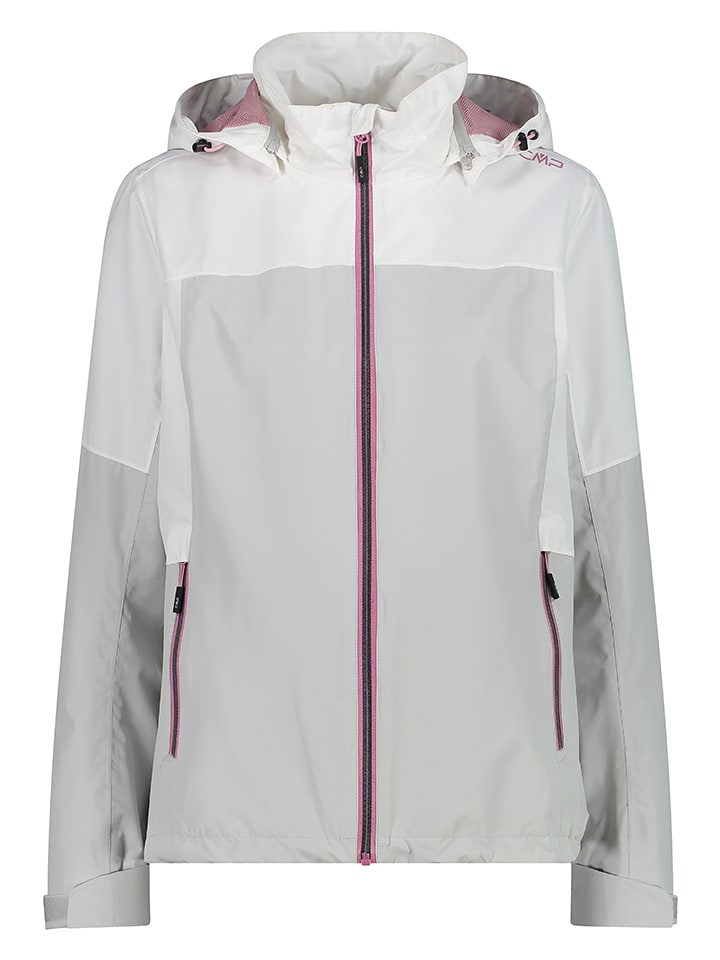 CMP Kurtka funkcyjna w kolorze biało-szarym rozmiar: 42