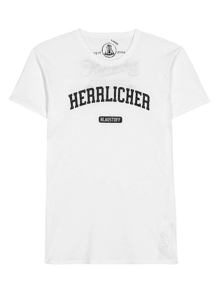 Herrlicher Koszulka w kolorze białym rozmiar: XL