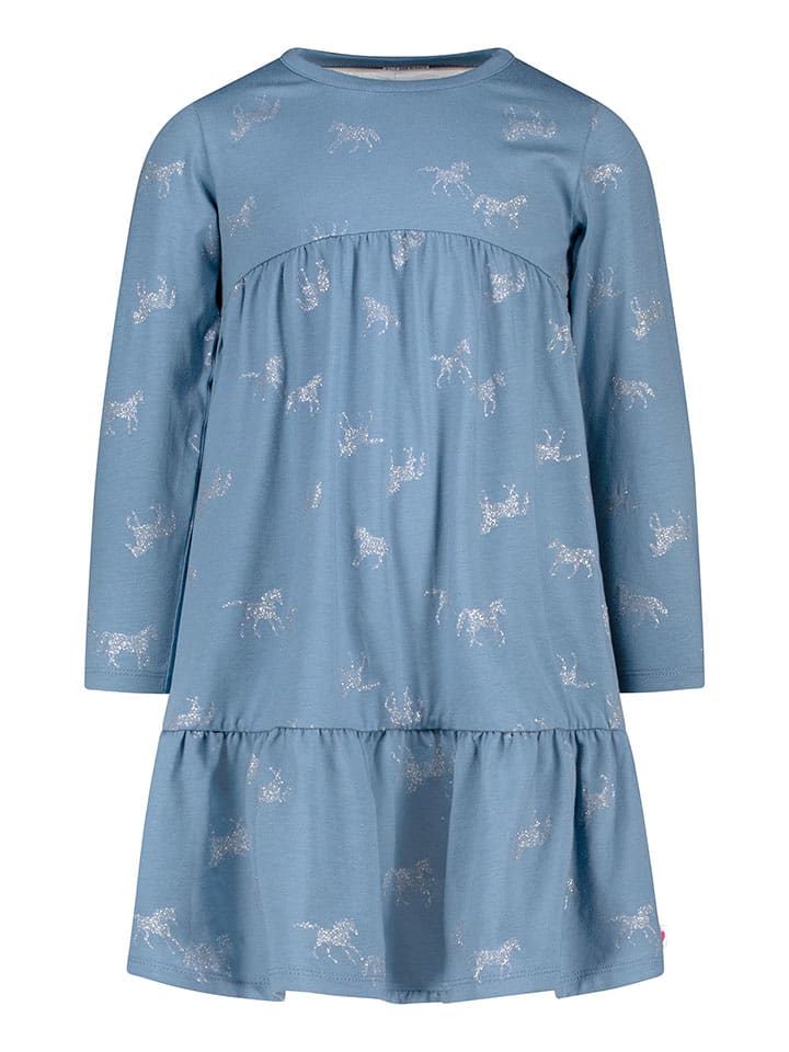 Salt and Pepper Sukienka w kolorze niebieskim rozmiar: 128