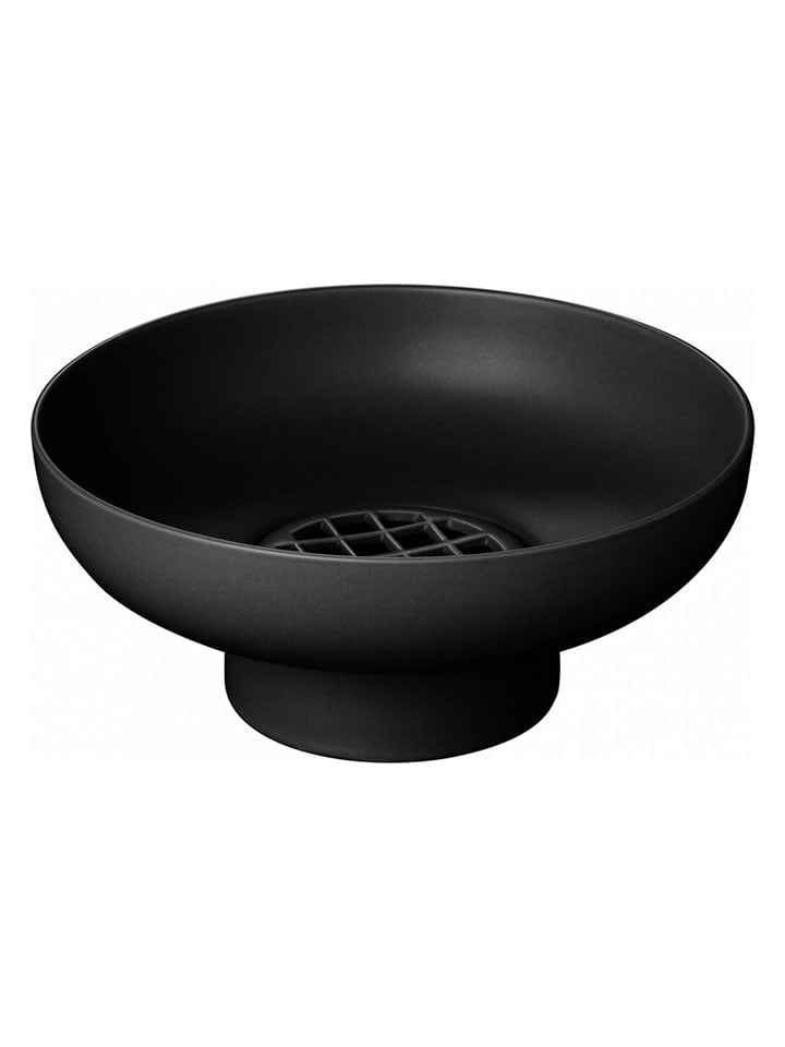 Blomus Wazon "Miyabi" w kolorze czarnym - wys. 10 x Ø 23 cm rozmiar: onesize