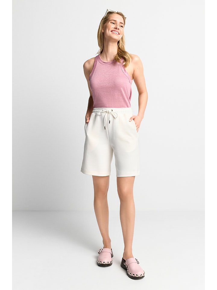 Rich & Royal Lniany top w kolorze jasnoróżowym rozmiar: M