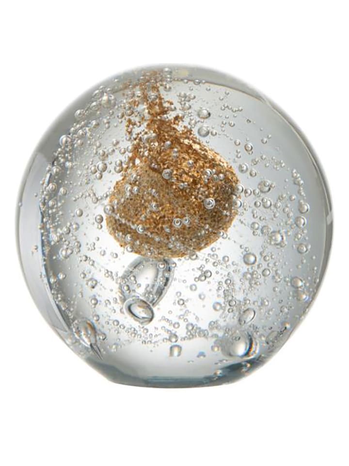 J Line Dekoracja w kolorze złotym - wys. 8,5 x Ø 9 cm rozmiar: onesize