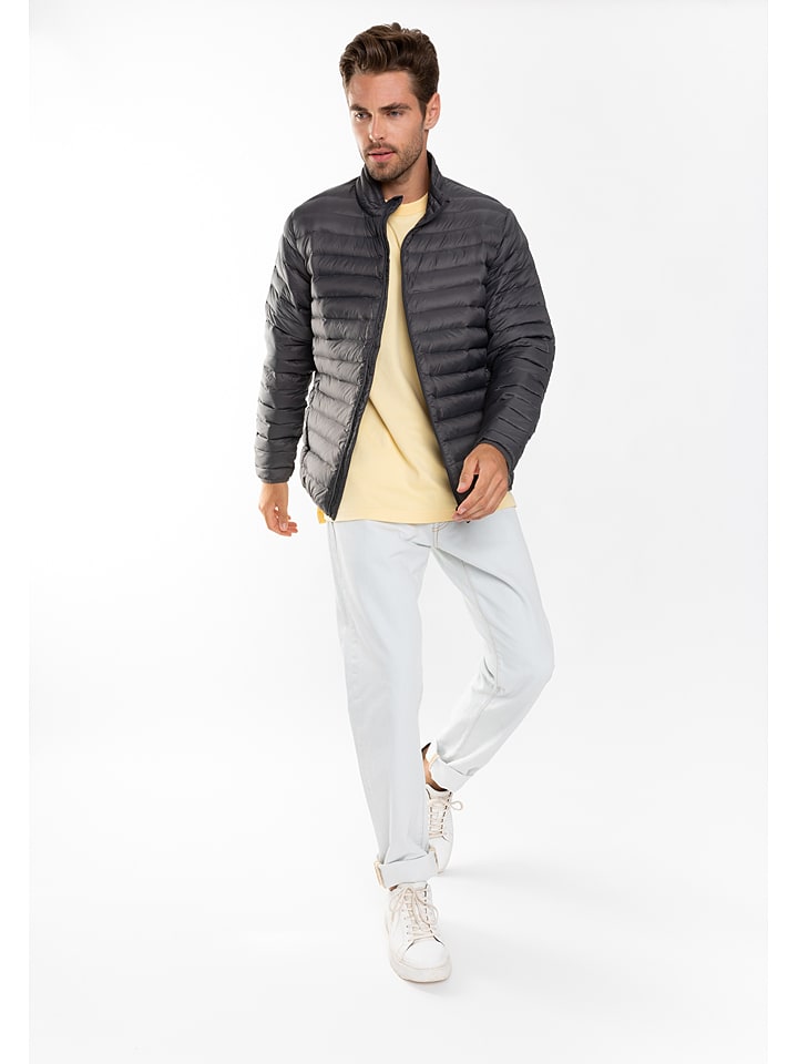 Northwood Kurtka pikowana "Aspen" w kolorze antracytowym rozmiar: L