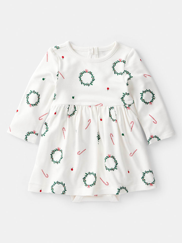 carter's Sukienka w kolorze białym rozmiar: 86/92