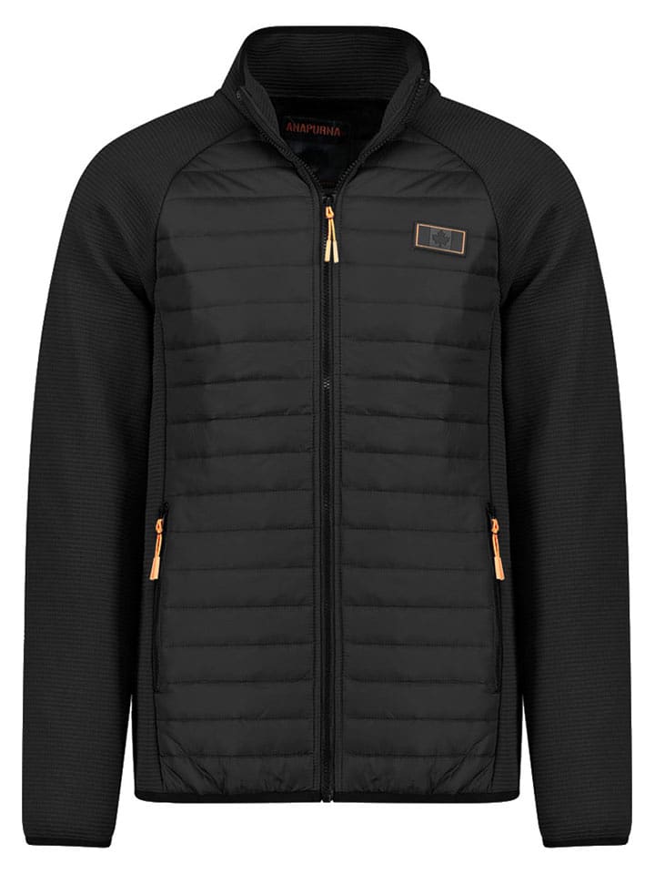ANAPURNA Kurtka hybydrowa "Traboulana" w kolorze czarnym rozmiar: S