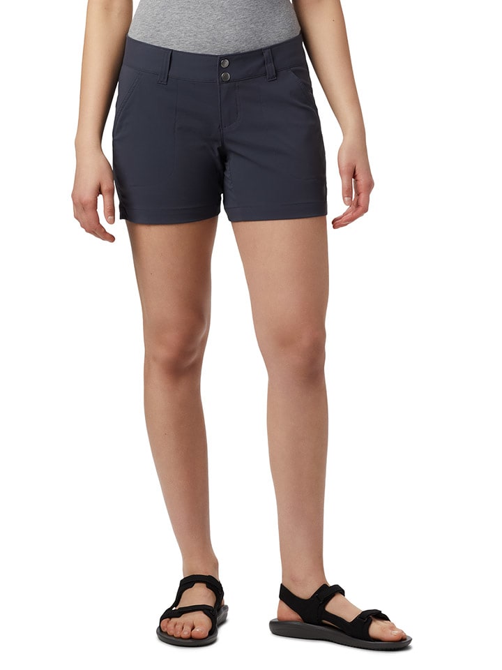 Columbia Szorty funkcyjne "Saturday Trail™" w kolorze granatowym rozmiar: 32