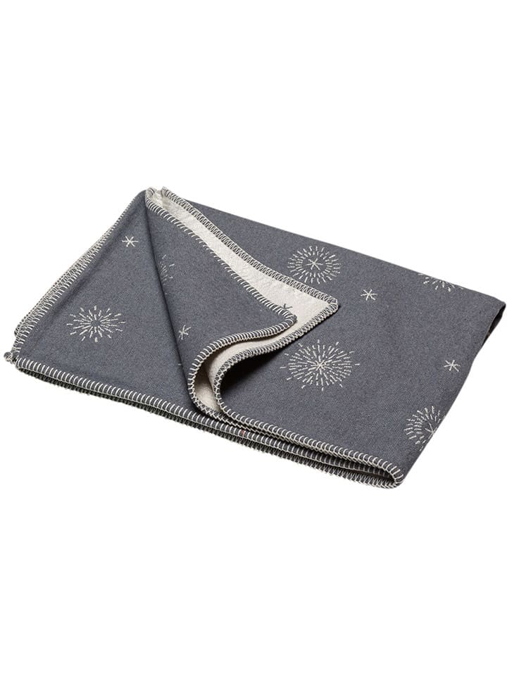 David Fussenegger Narzuta "Diva" w kolorze szarym rozmiar: 200x135 cm