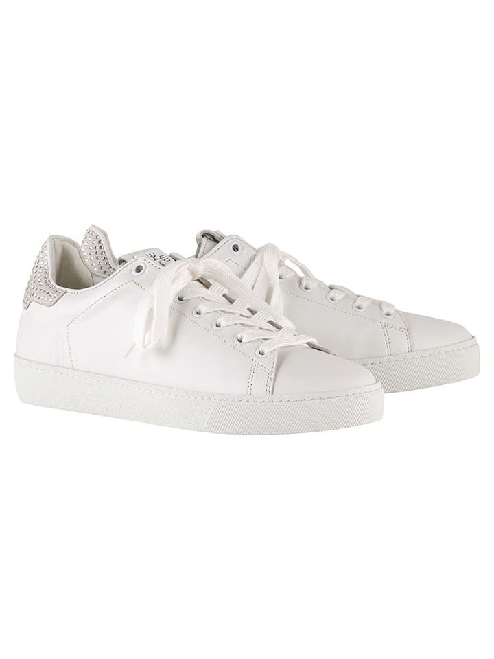 Högl Skórzane sneakersy w kolorze białym rozmiar: 41,5