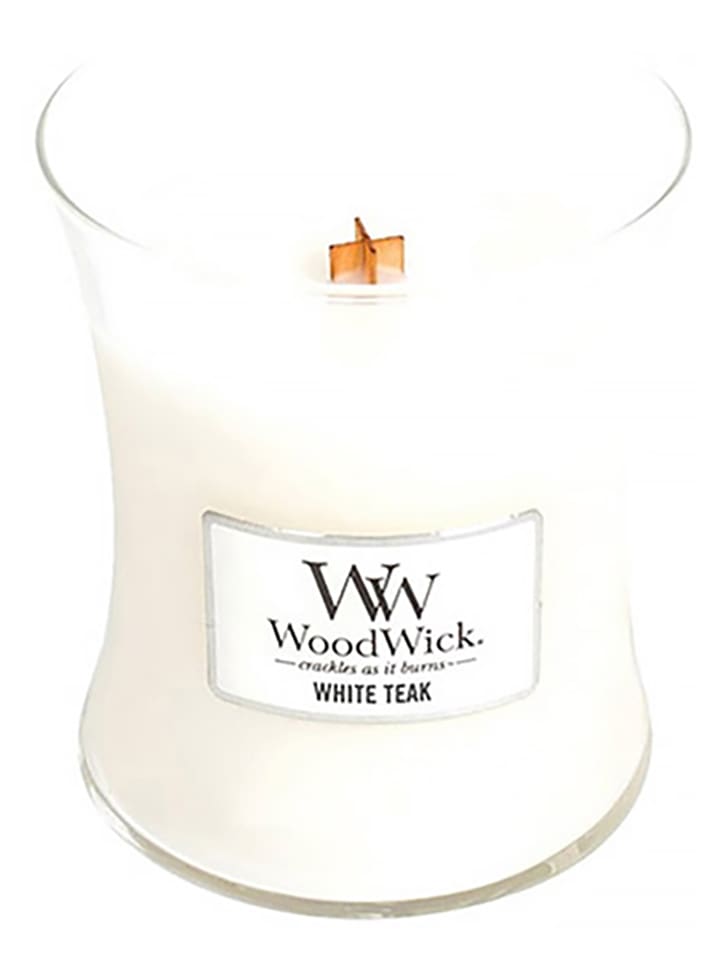 WoodWick Świeca zapachowa "White Teak" - 275 g rozmiar: onesize