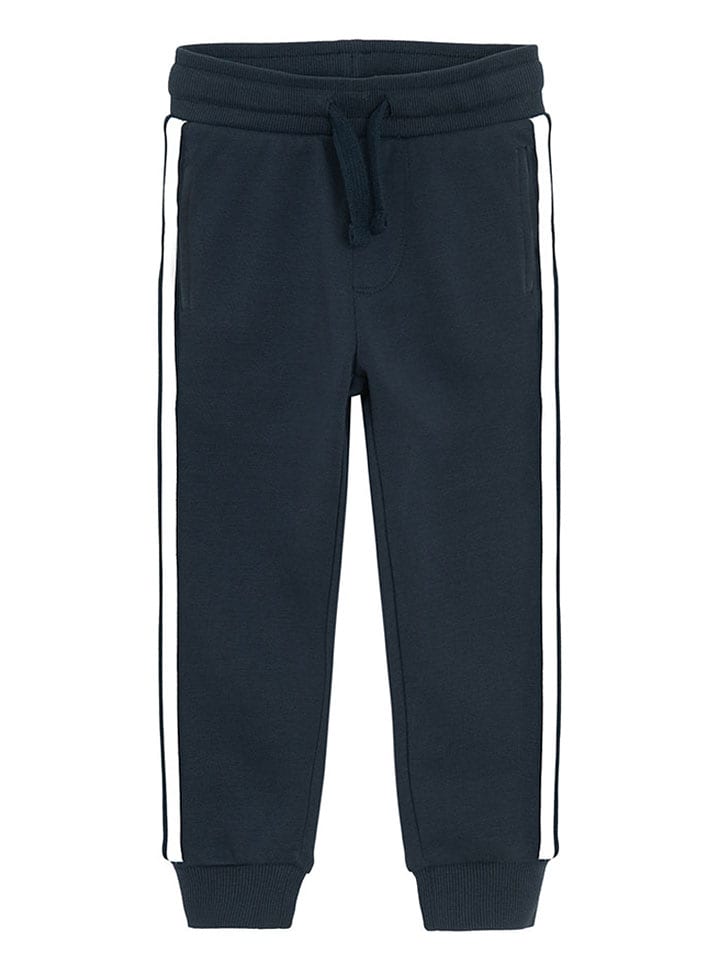 COOL CLUB Spodnie dresowe w kolorze granatowym rozmiar: 128