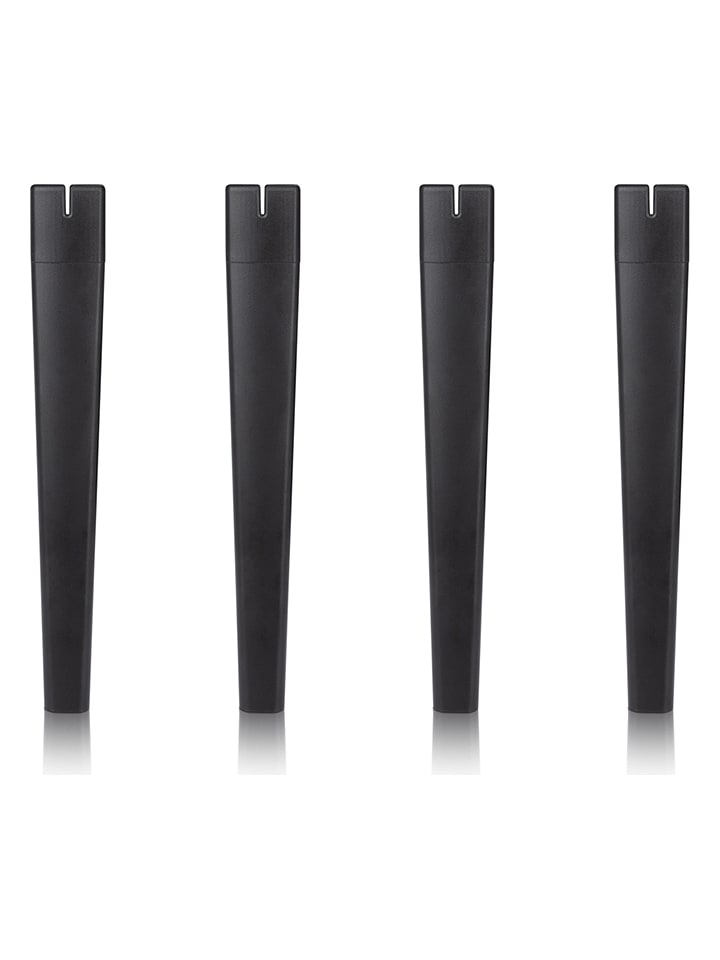 Lifa Living Nóżki (4 szt.) w kolorze czarnym do kosza na śmieci rozmiar: onesize