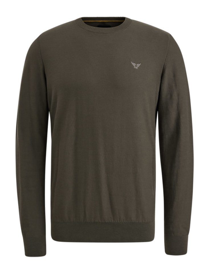 PME Legend Sweter w kolorze ciemnozielonym rozmiar: XL