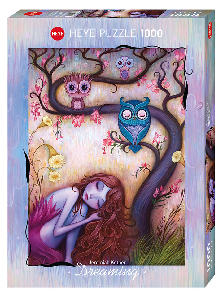 HEYE 1.000-częściowe puzzle "Wishing Tree" - 12+ rozmiar: onesize