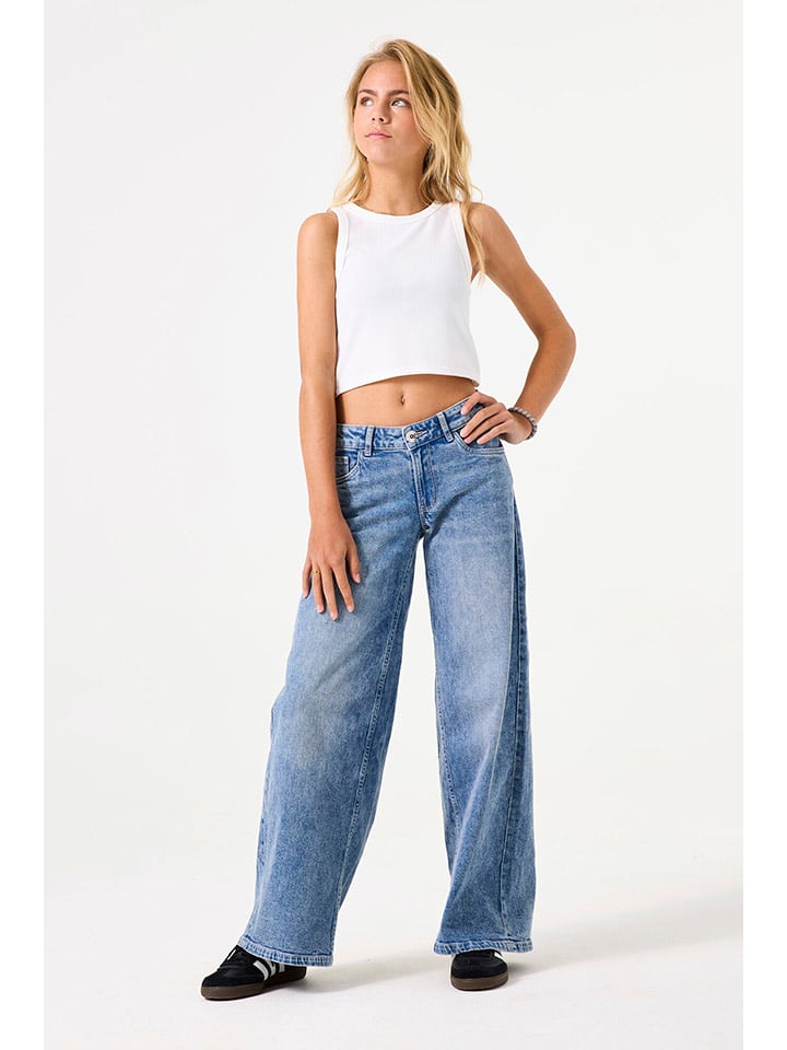 Garcia Top w kolorze białym rozmiar: 164/170