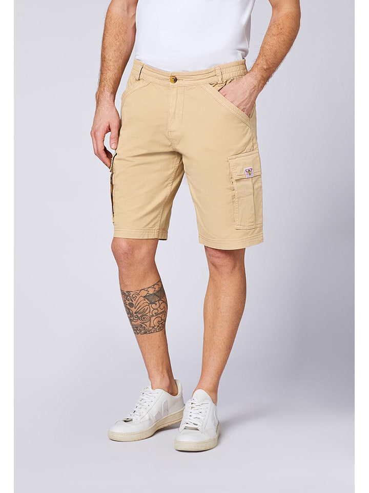 Chiemsee Bojówki w kolorze beżowym rozmiar: 50