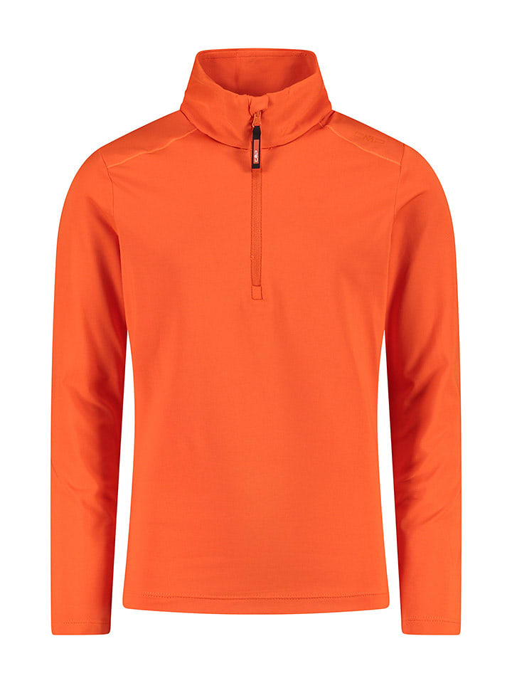 CMP Bluza polarowa w kolorze pomarańczowym rozmiar: 98