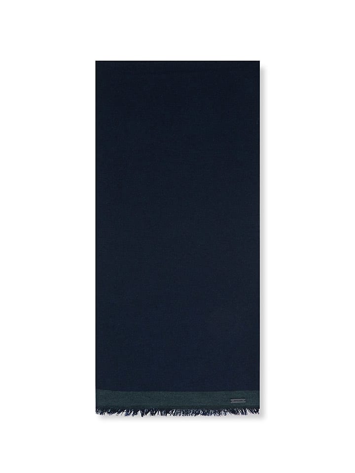 Pierre Cardin Szal w kolorze granatowo-zielonym rozmiar: onesize