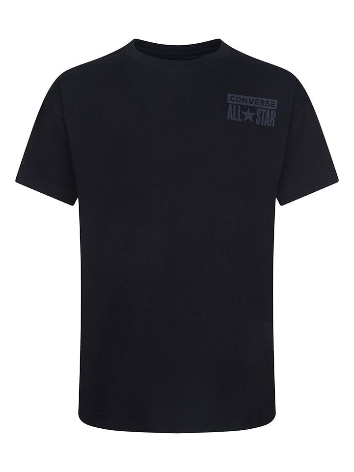Converse Koszulka w kolorze czarnym rozmiar: 152/158