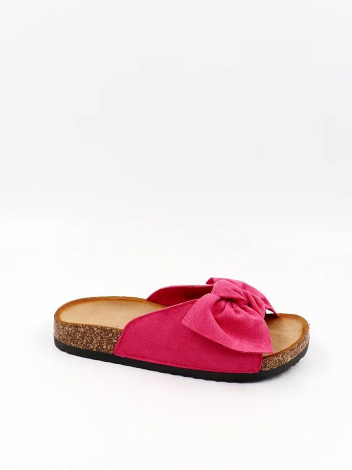 Viagiulia Klapki w kolorze różowym rozmiar: 37