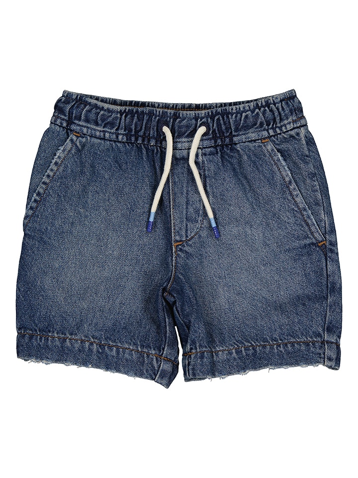 GAP Szorty dżinsowe "Easy" w kolorze granatowym rozmiar: 128/134