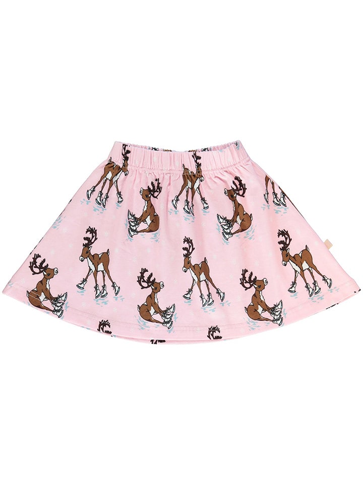 Småfolk Spódnica w kolorze jasnoróżowo-brązowym rozmiar: 92/98