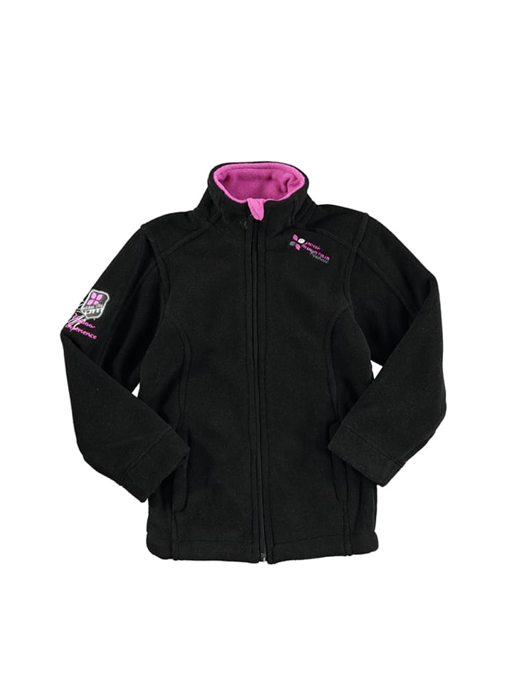 Peak Mountain Kurtka polarowa w kolorze czarnym rozmiar: 152