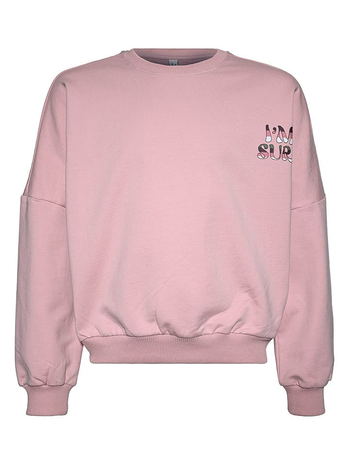 Blue Effect Bluza w kolorze jasnoróżowym rozmiar: 140