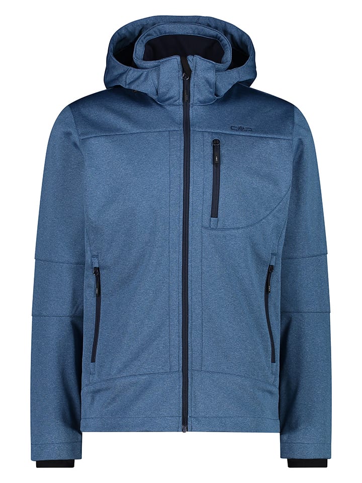 CMP Kurtka softshellowa w kolorze niebieskim rozmiar: 56