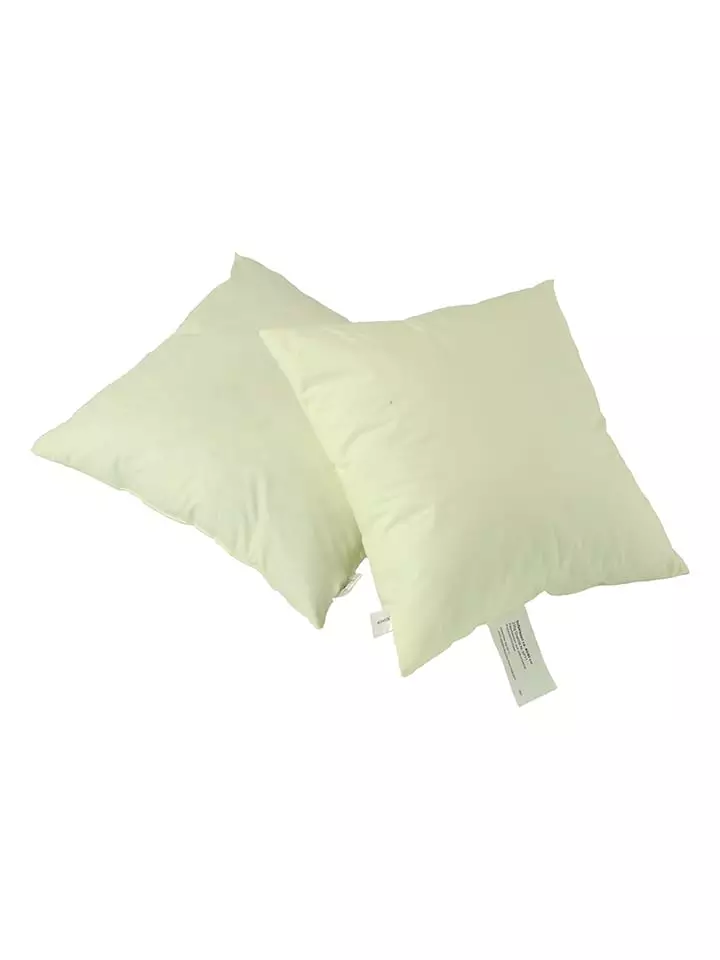 Schäfer Poduszka w kolorze kremowym rozmiar: 35x45 cm