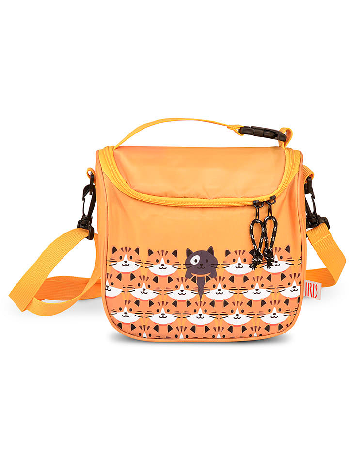 IRIS Barcelona Torba termiczna w kolorze żółto-białym - 22,5 x 20 x 12,5 cm rozmiar: onesize