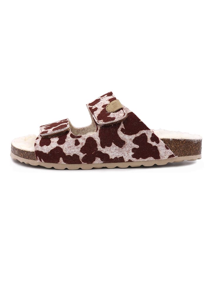 billowy Klapki w kolorze brązowym rozmiar: 37