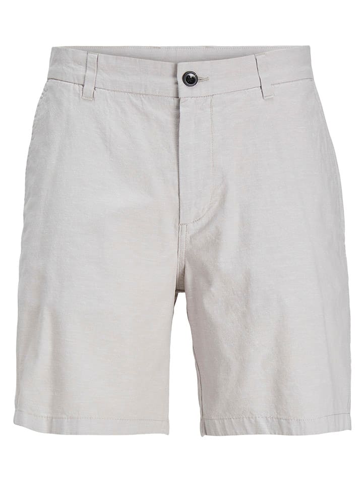 Jack & Jones Szorty "Stace" w kolorze białym rozmiar: XXL