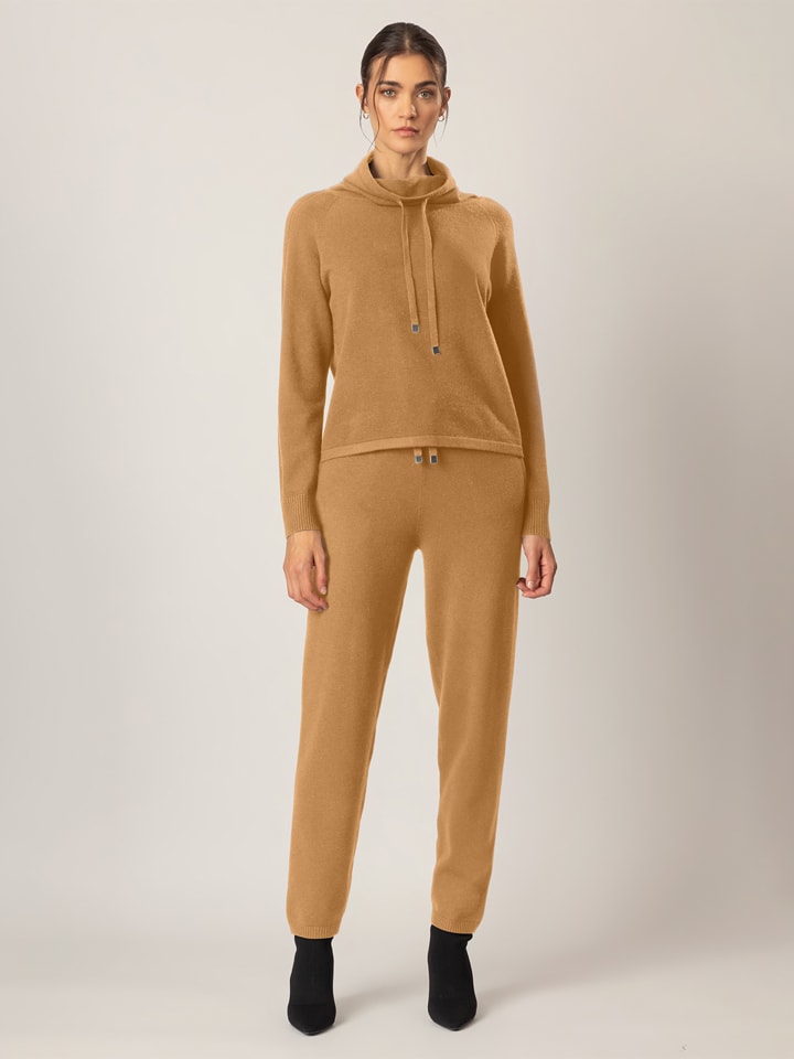 APART Sweter w kolorze jasnobrązowym rozmiar: 34