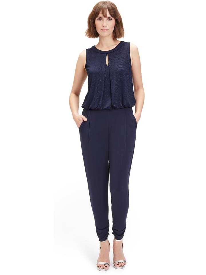 Vera Mont Kombinezon w kolorze granatowym rozmiar: 44