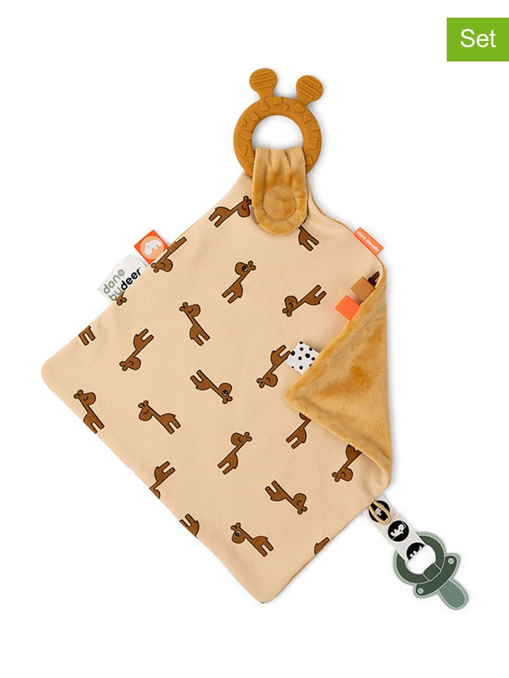 done by deer 2-częściowy zestaw "Raffi" - 22 x 22 cm rozmiar: onesize