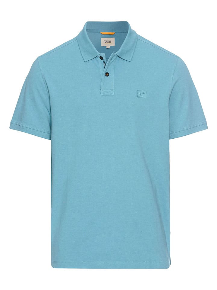 Camel Active Koszulka polo w kolorze błękitnym rozmiar: 5XL