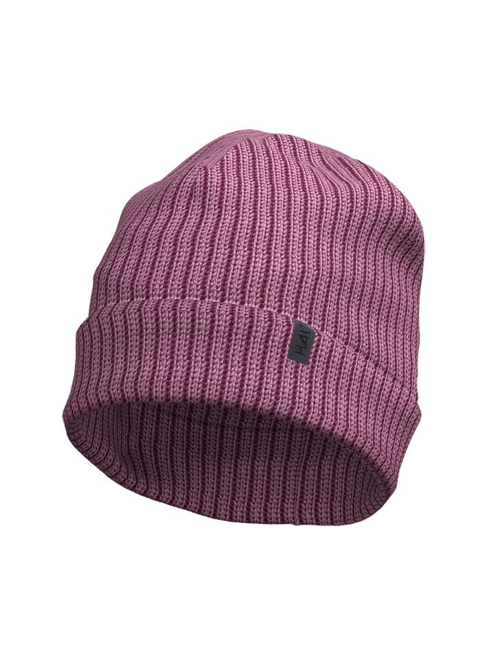 Halti Czapka "Linjat" w kolorze różowym rozmiar: onesize