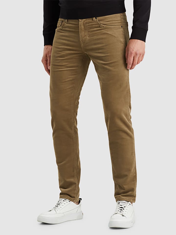 PME Legend Dżinsy - Slim fit - w kolorze karmelowym rozmiar: W32/L32